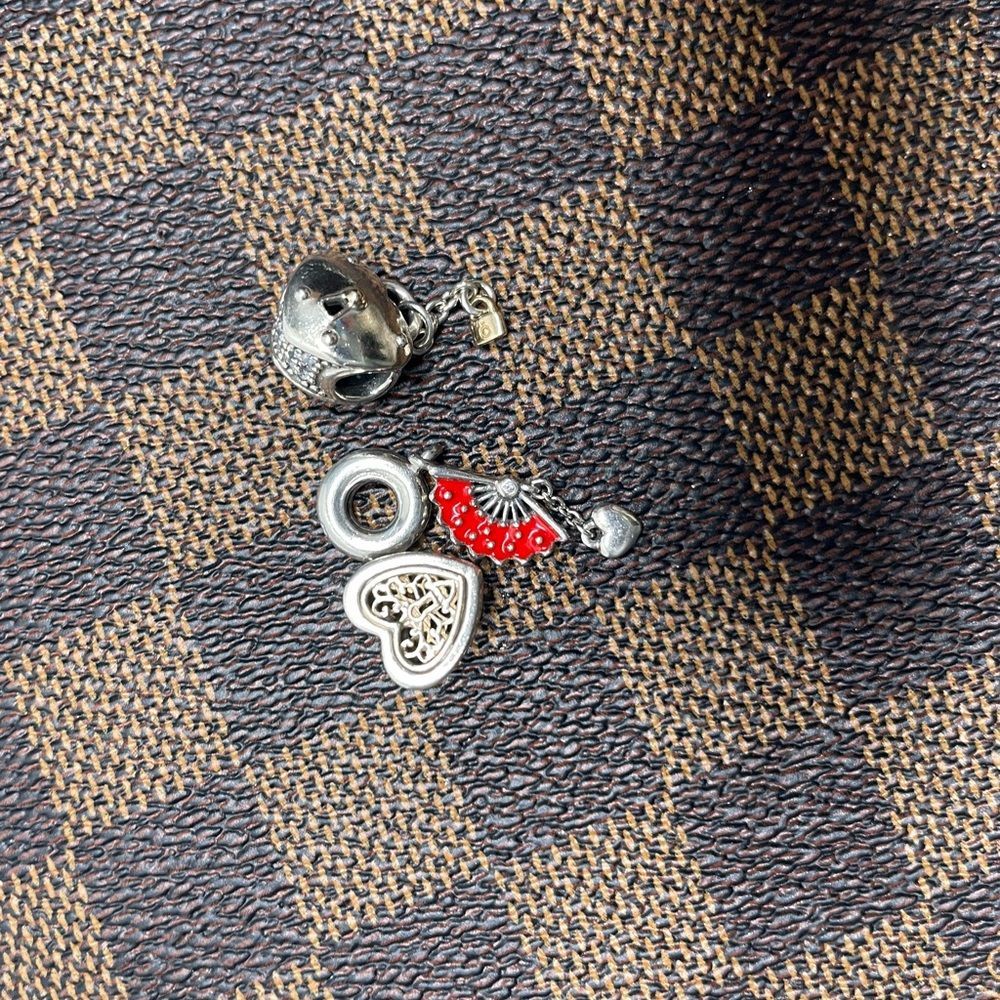 Pandora charm two tone 2